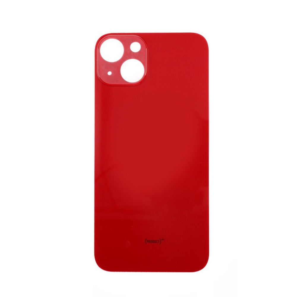 iPhone 13 Back Cover OEM Red-Big Camera Hole Size