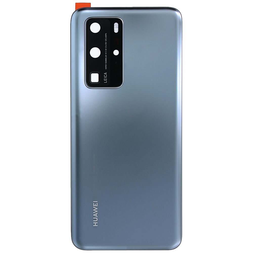 Huawei P40 Pro Back Cover Original OEM Silver Frost