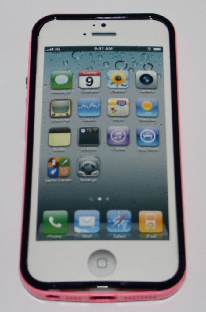 Mobilsal iPhone 5 Rosa/Svart
