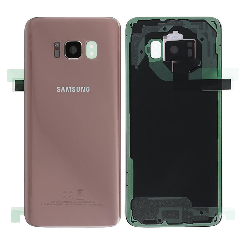 Original Galaxy S8 Back Cover Pink