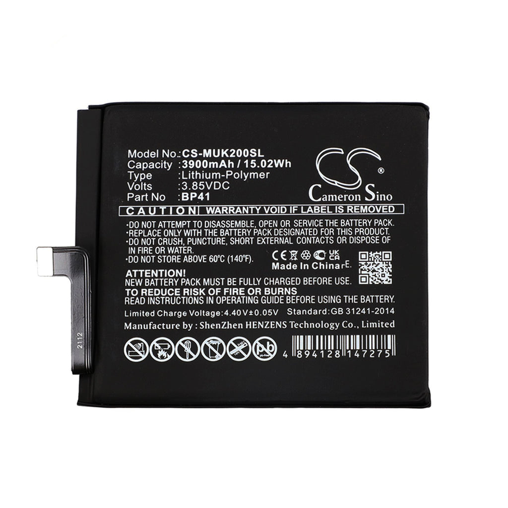 Battery For Xiaomi MUK200SL hos Phonecare.se