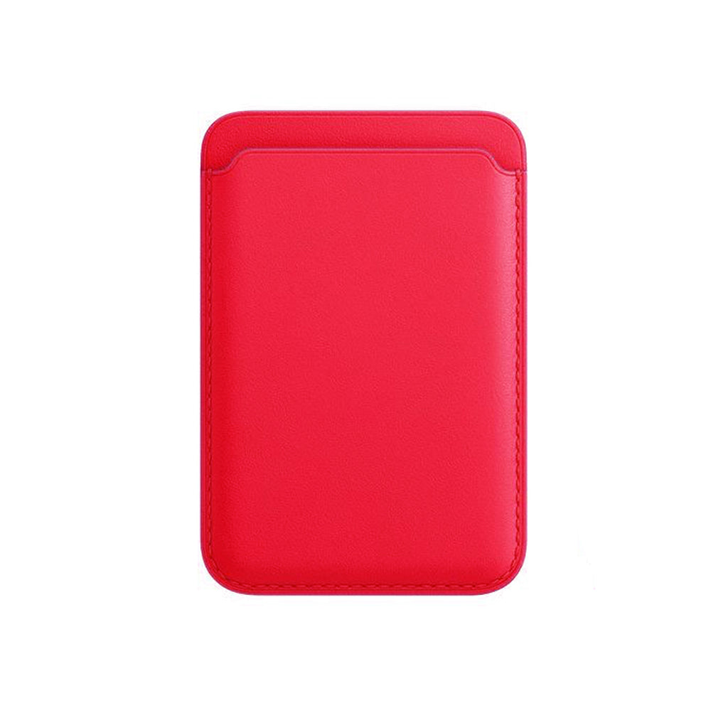 iPhone Magsafe Magnetisk Korthållare Rosé/Röd