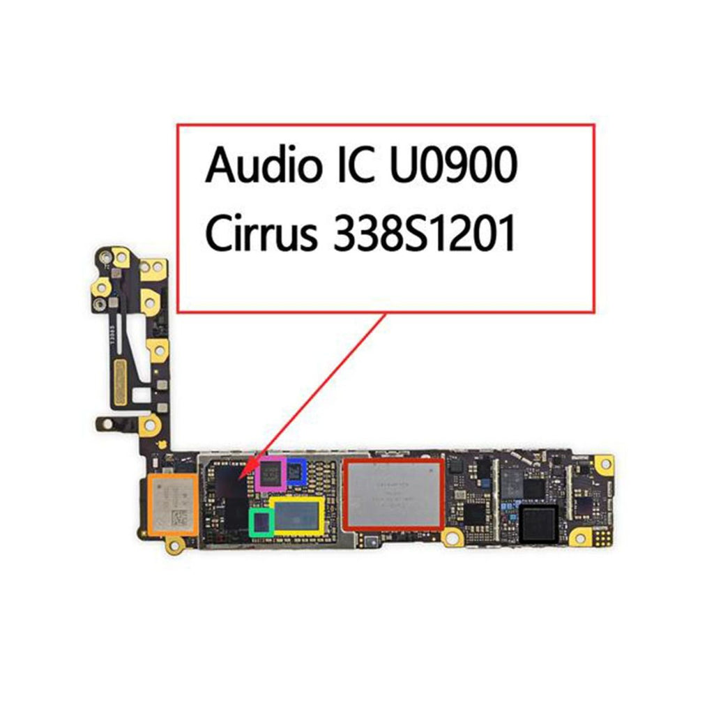 Ljud IC Stora 338S1201 iPhone 6/6 Plus