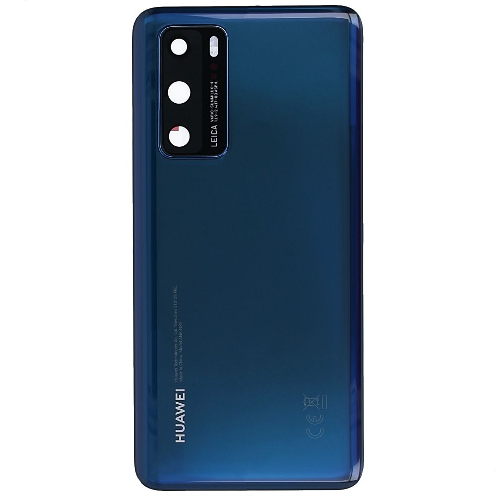 Huawei P40 Back Cover Original OEM Deep Sea Blue