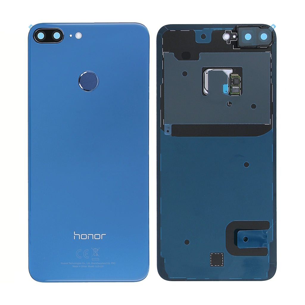Huawei Honor 9 Lite Baksida Original Blå