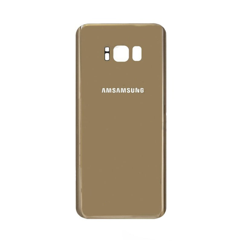Samsung Galaxy S8 Plus Baksida - Guld