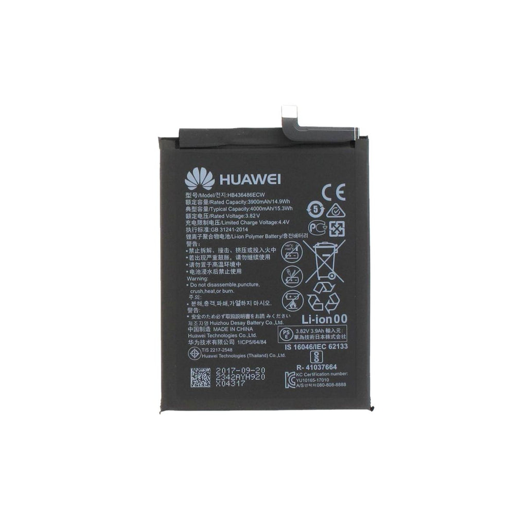 Huawei 4000 mAh batteri original för Huawei Mate 10 Pro/Honor 20 Pro/Honor View 20