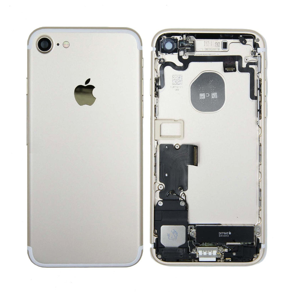 iPhone 7 Baksida/Komplett Ram Guld
