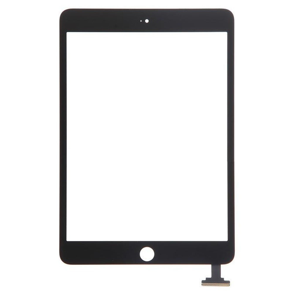 iPad Mini 3 Glas/Touchskärm utan Hemknapp Svart