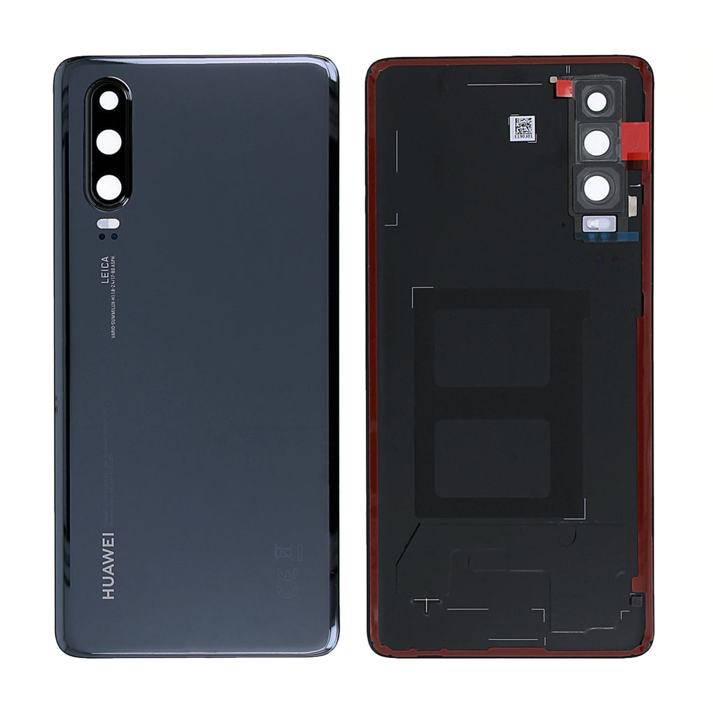 Huawei P30 Baksida Original Svart