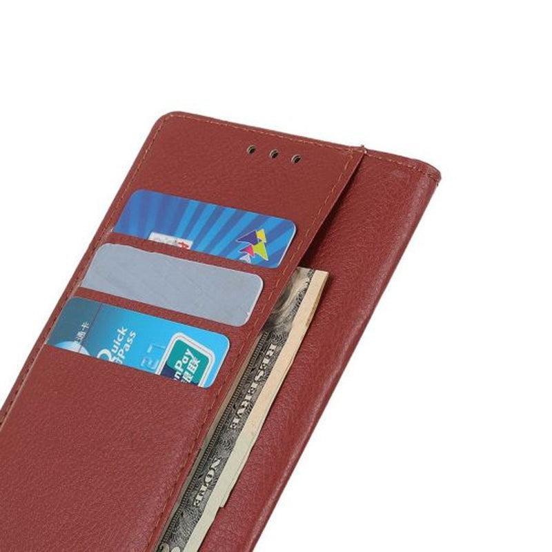 Xiaomi Redmi Note 11 Pro Plånboksfodral med Stativ - Brun