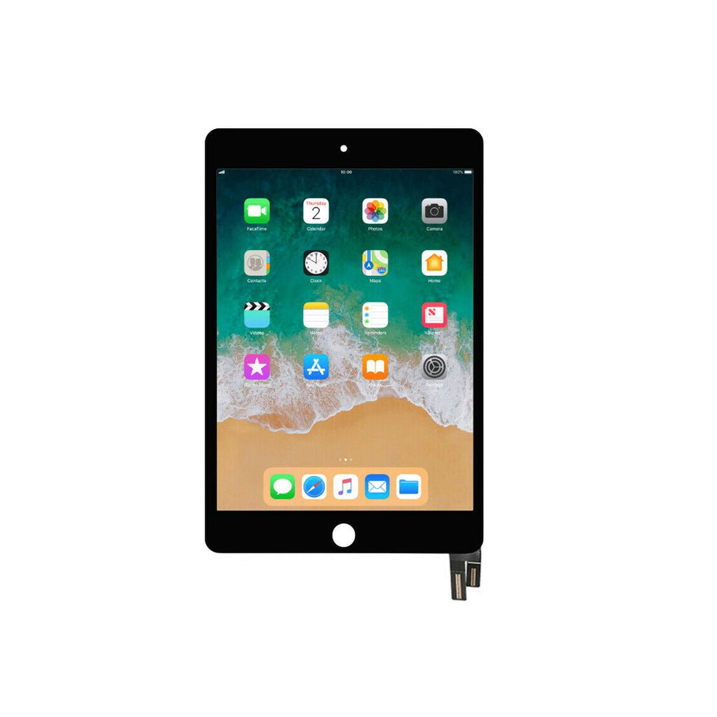 iPad Mini 4 Skärm FOG Svart