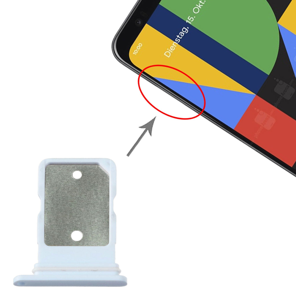 Google Pixel 4A/4A 5G Sim Card Holder Blue