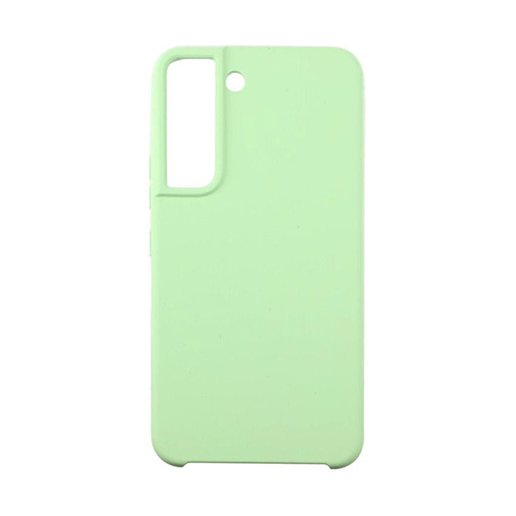 Mobilskal Silikon Samsung S22 Grön