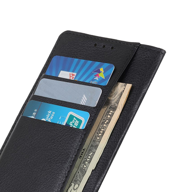 Samsung Galaxy A22 5G Plånboksfodral Magnet Rvelon - Svart