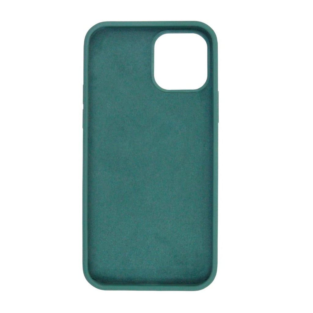 Mobilskal Silikon iPhone 12 Mini Grön