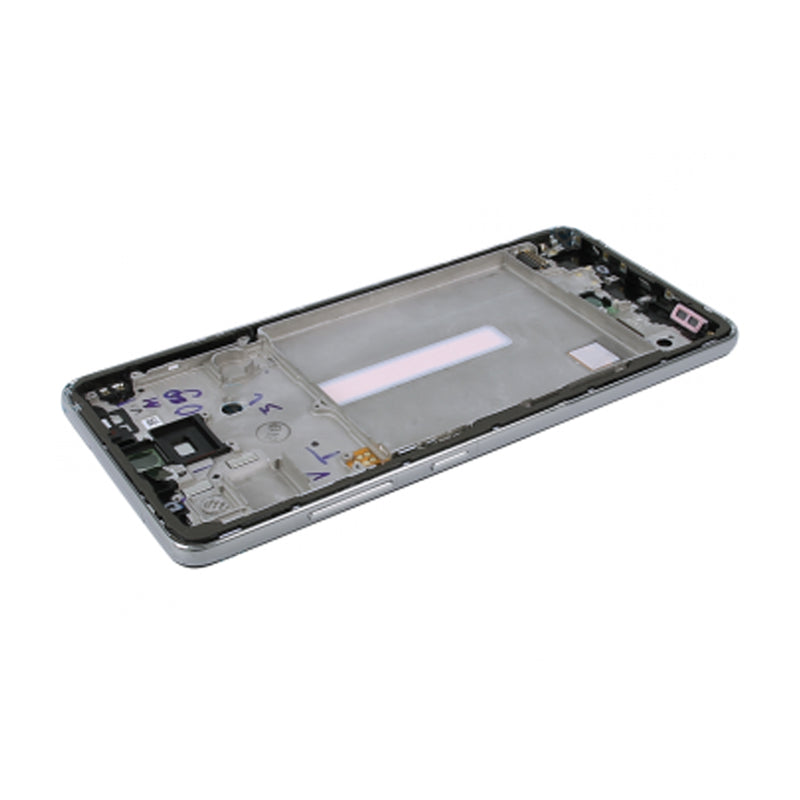 Samsung Galaxy A52 4G/5G Skärm med LCD Original - Vit