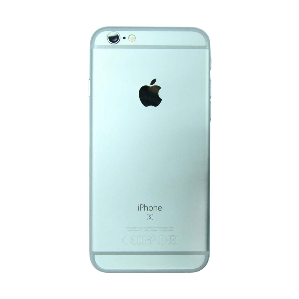 iPhone 6S Baksida/Komplett Ram med Batteri Silver (Begagnad)
