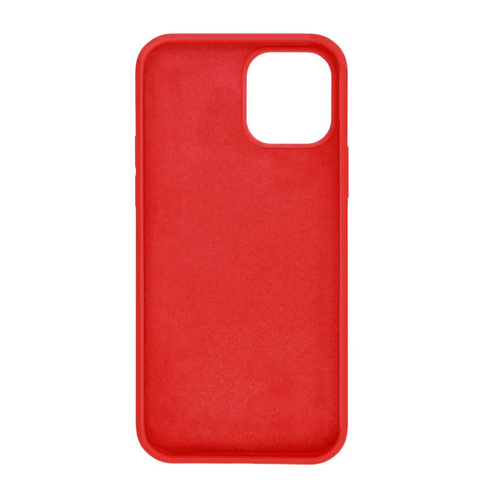 Mobilskal Silikon iPhone 12/12 Pro Röd