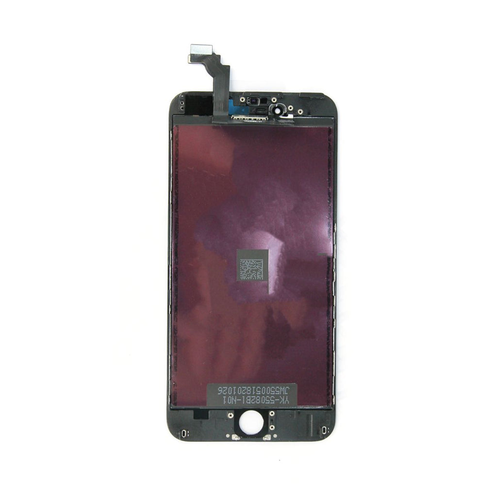 iPhone 6 Plus (JK) Skärm (Högt färgomfång) Svart