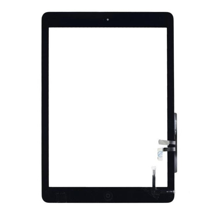 iPad Air/iPad 5 Glas/Touchskärm Premium Svart