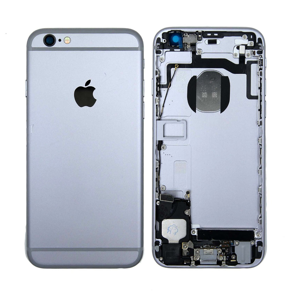 iPhone 6S Baksida/Komplett Ram OEM Svart
