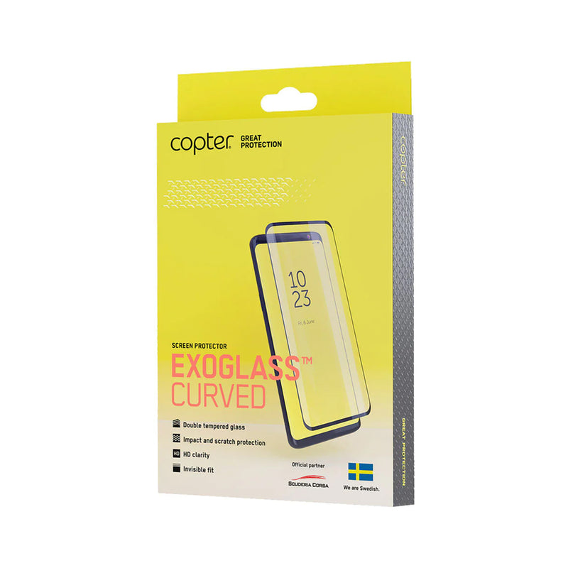 Skärmskydd Copter Exoglass Curved Samsung Galaxy S9 Plus