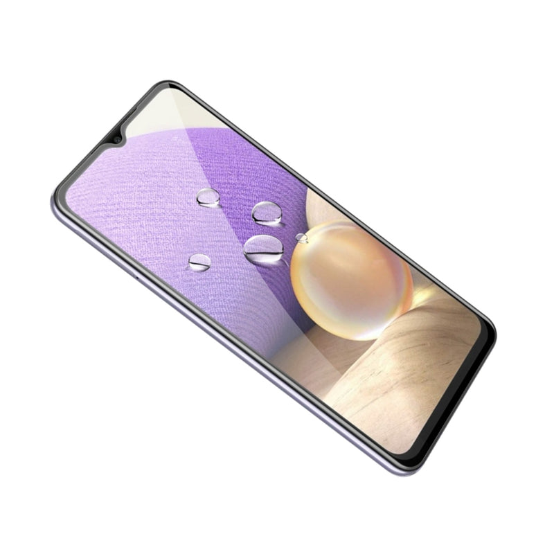 Skärmskydd Samsung A32 5G - 3D Härdat Glas Svart (miljö)
