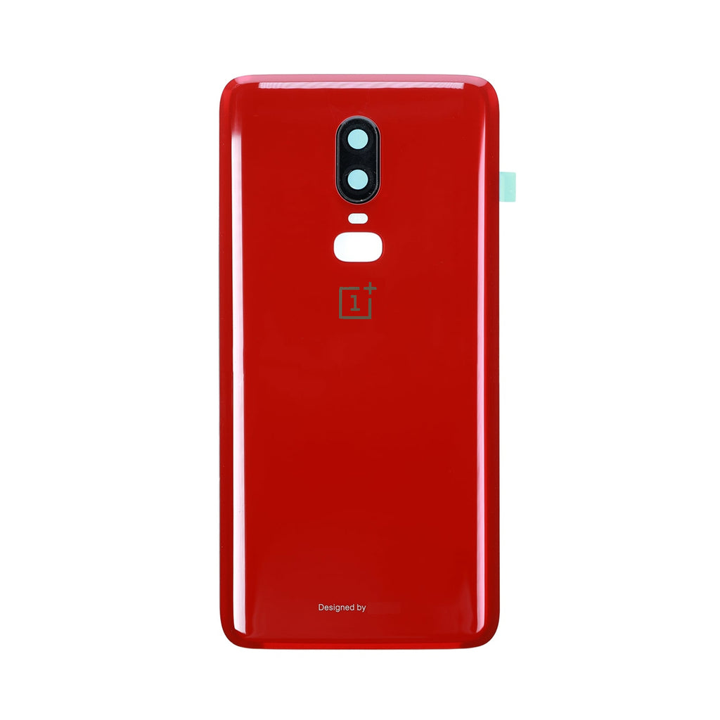 OnePlus 6 Baksida Röd