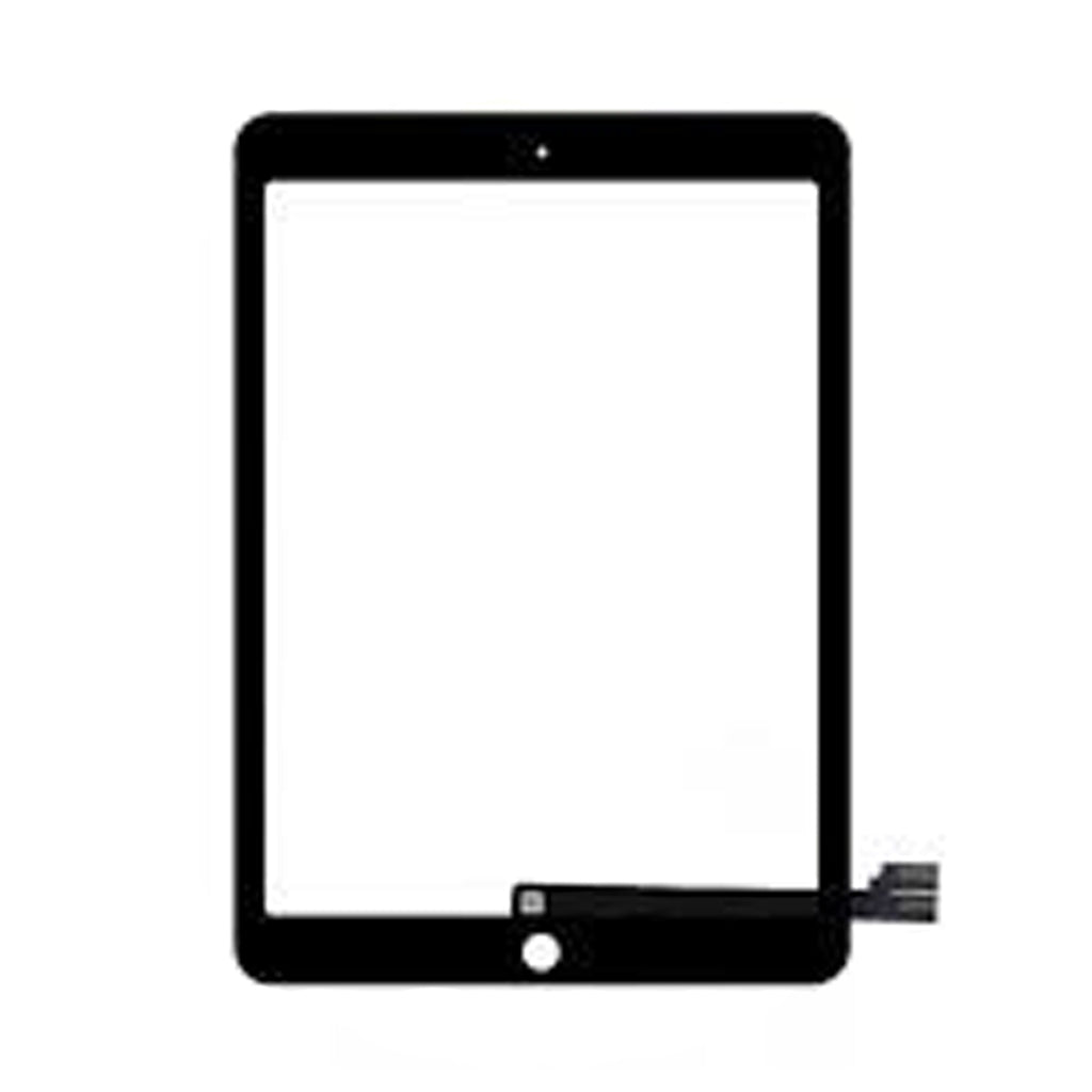 iPad Pro 9.7" Glas/Touchskärm med OCA-film Svart