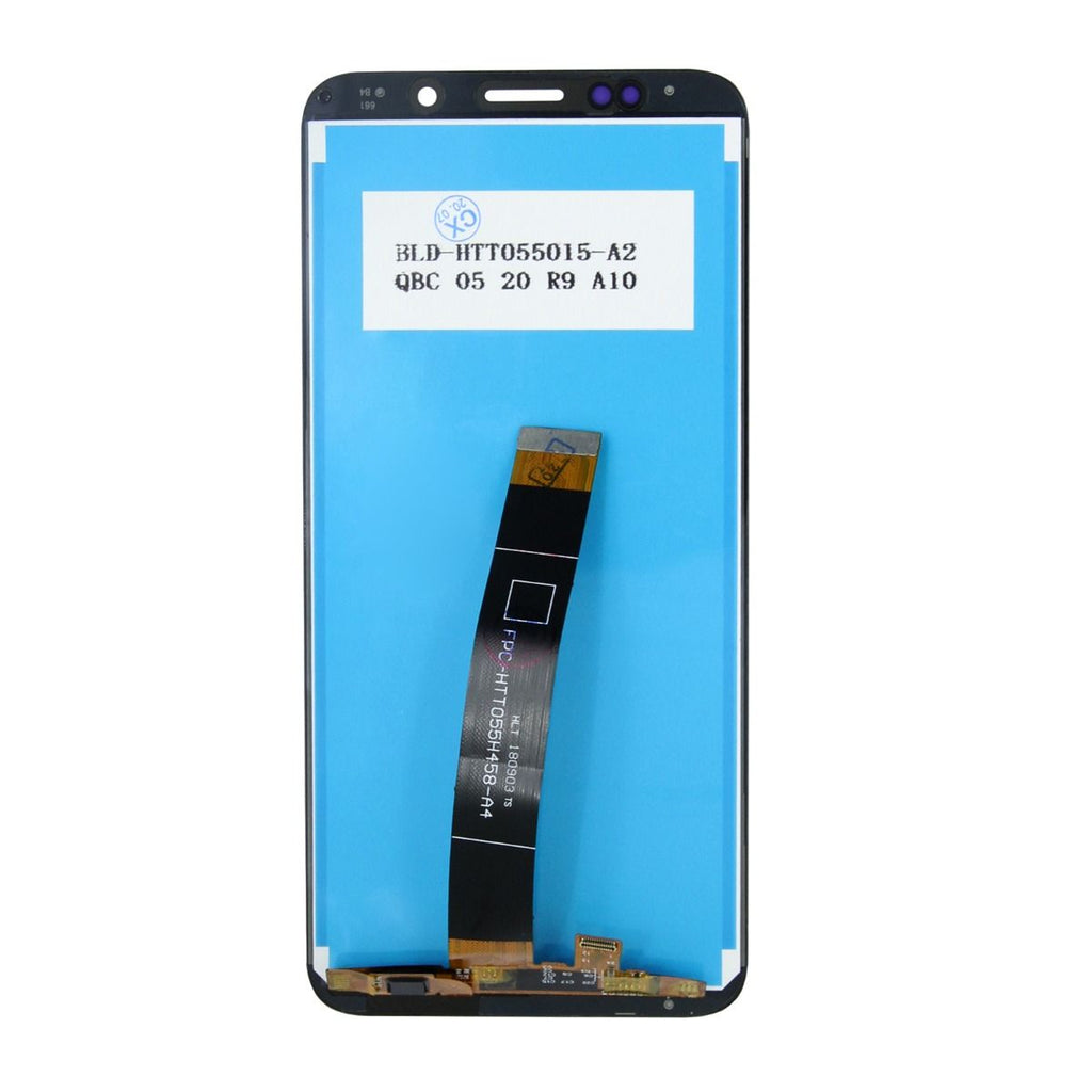 Huawei Y5P LCD Display OEM Black