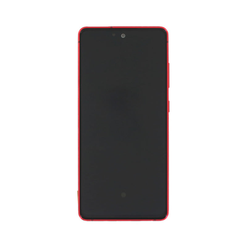 Samsung S20 FE 4G Skärm med LCD Display Original - Röd