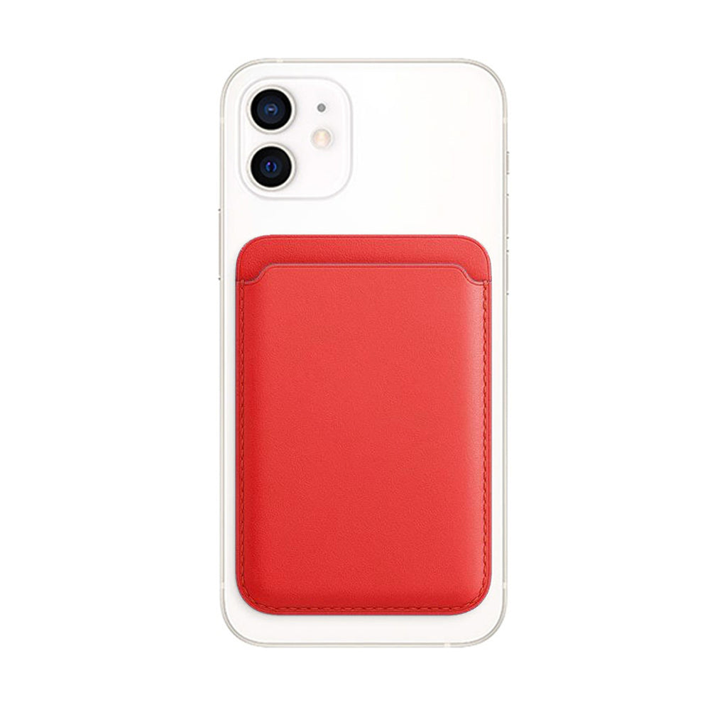 iPhone Magsafe Magnetisk Korthållare Red