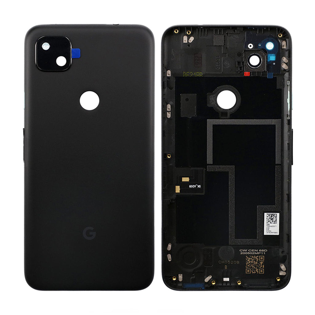 Google Pixel 4A Back Cover OEM Black
