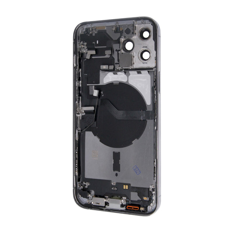 iPhone 13 Pro Baksida/Komplett Ram Silver
