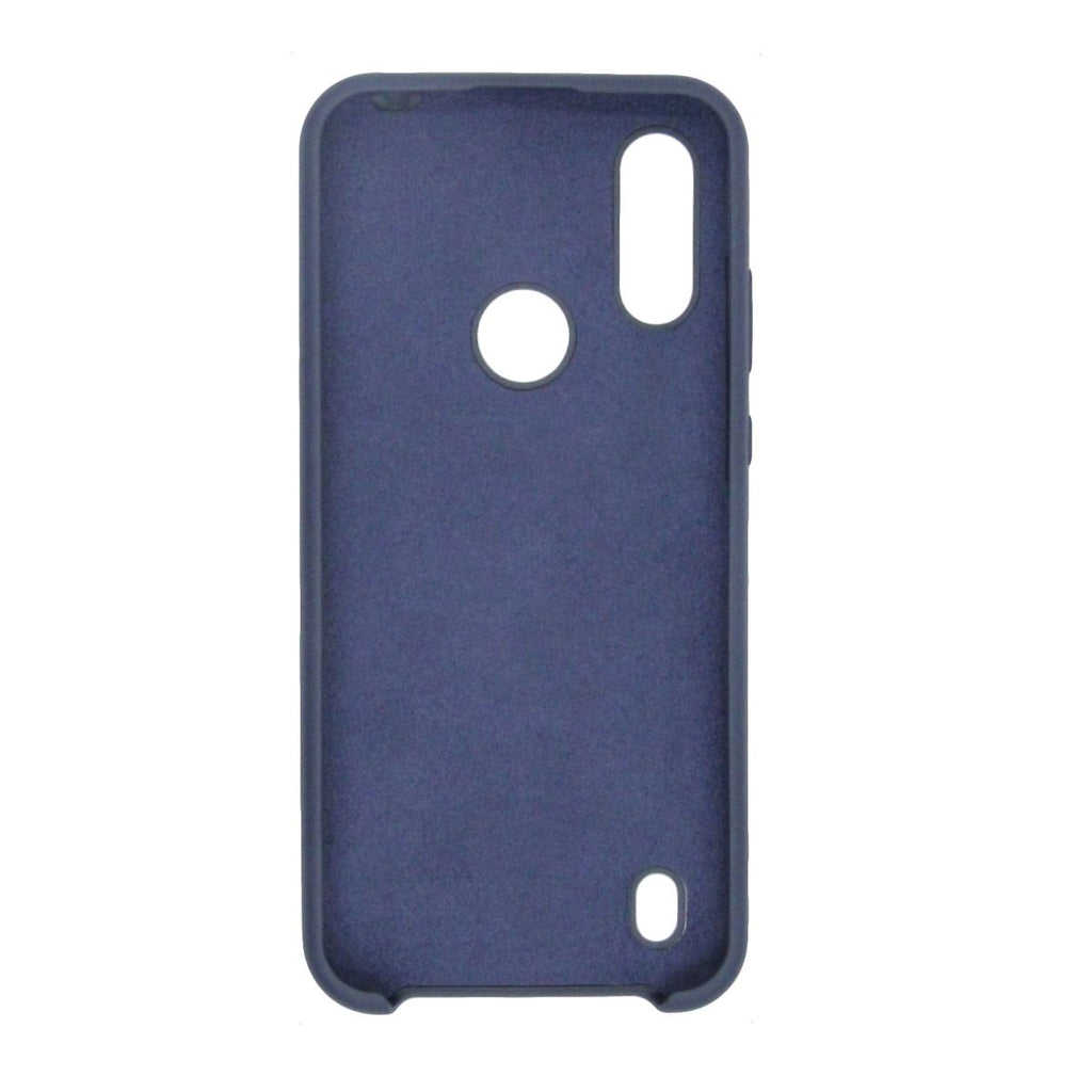 Mobilskal Silikon Motorola Moto E6s Blå