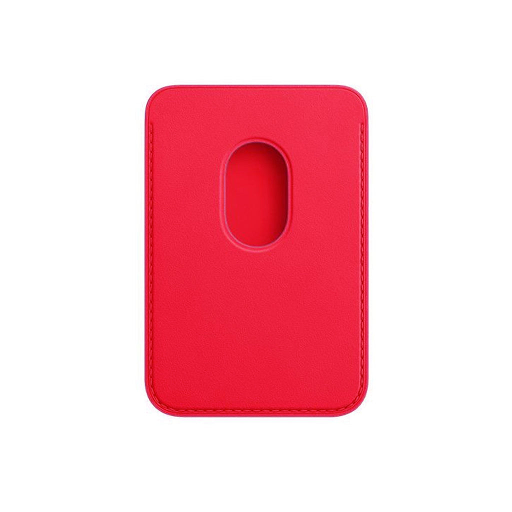 iPhone Magsafe Magnetisk Korthållare Rosé/Röd