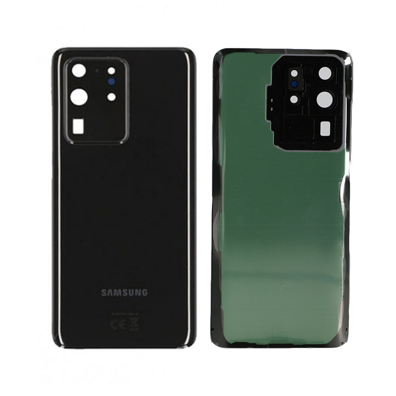 Samsung Galaxy 20 Ultra Baksida - Svart