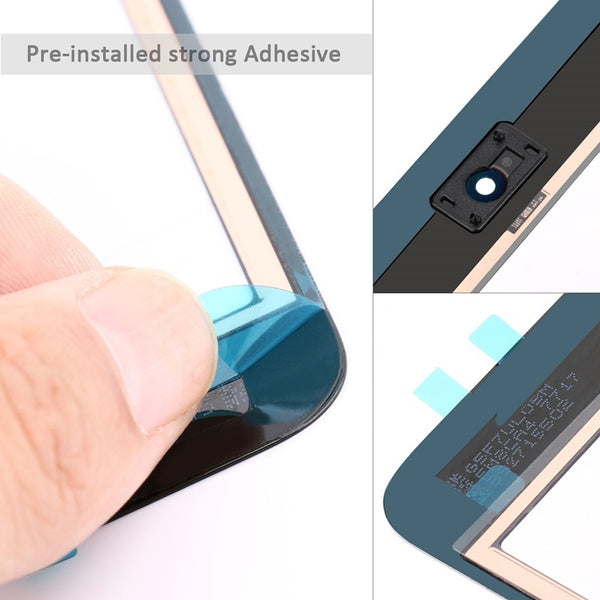 iPad Mini/Mini 2 Glas/Touchskärm med Hemknapp flex Premium Svart