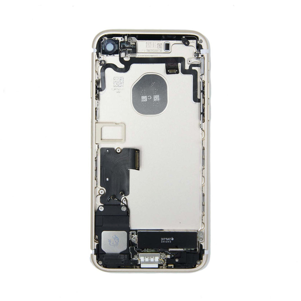iPhone 7 Baksida/Komplett Ram Guld
