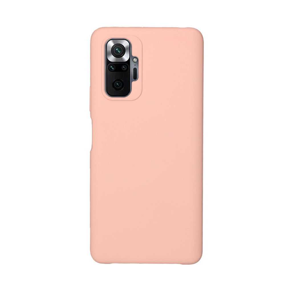 Mobilskal Silikon Xiaomi Redmi Note 10 Pro Rosa