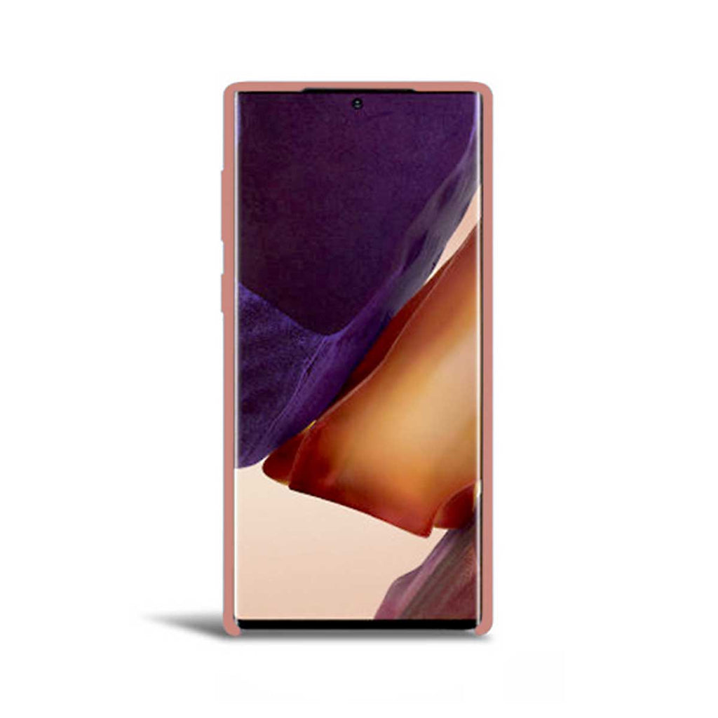 Mobilskal Silikon Samsung Note 20 Ultra 5G Rosa