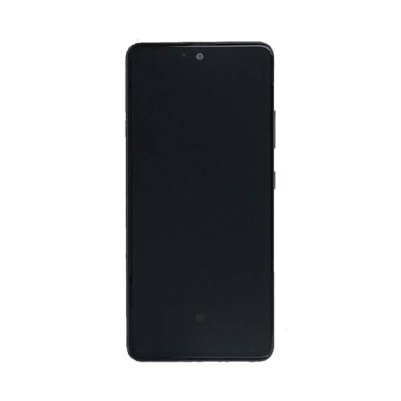 Samsung Galaxy A52 4G/5G Skärm med LCD Original - Vit