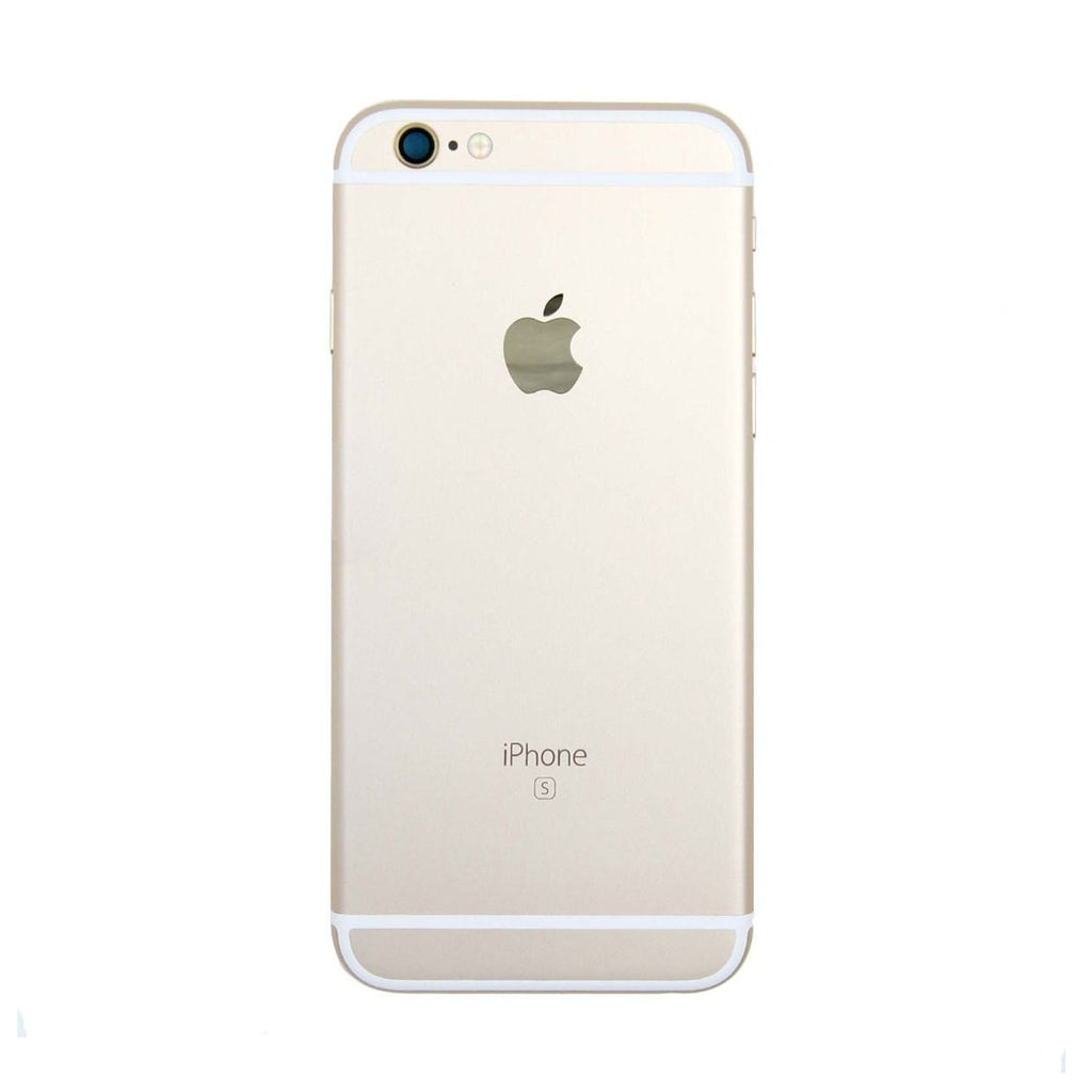 iPhone 6S Baksida/Komplett Ram Guld