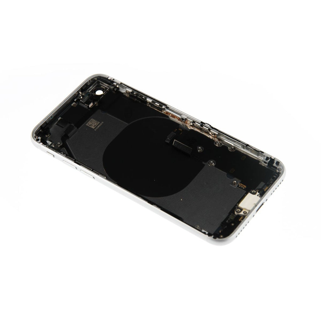 iPhone SE 2020 Baksida/Komplett Ram Vit