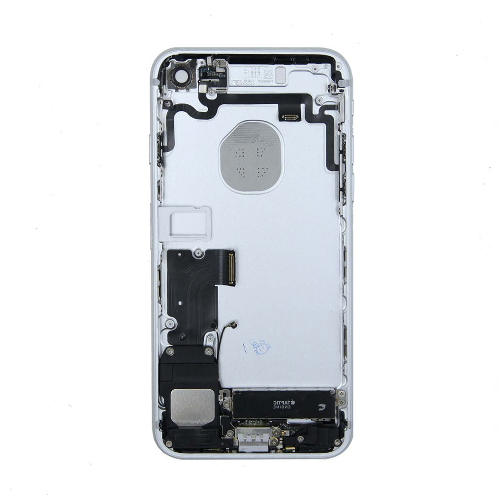 iPhone 7 Baksida/Komplett Ram OEM Silver