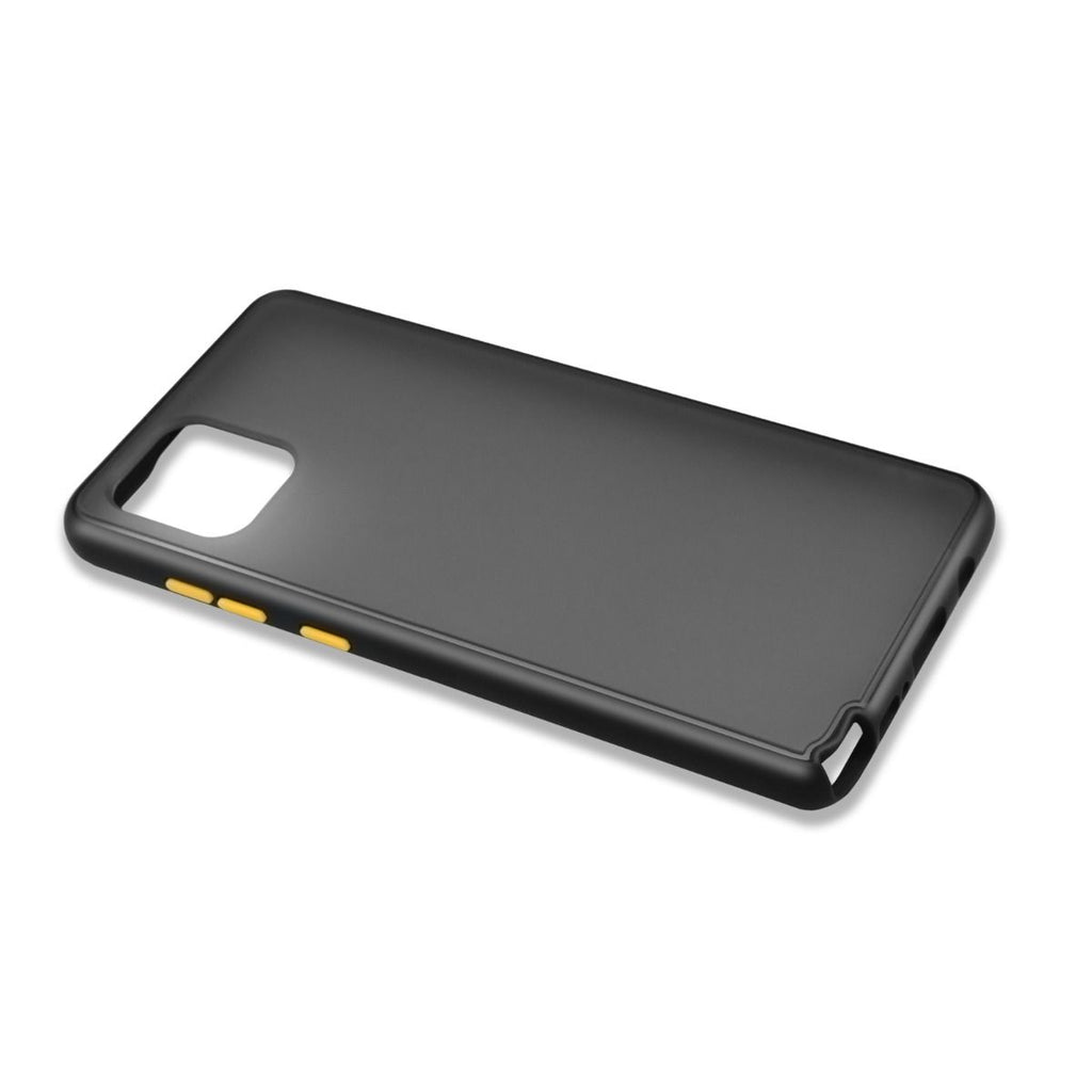Mobilskal TPU Svart For Samsung Galaxy Note 10 Lite