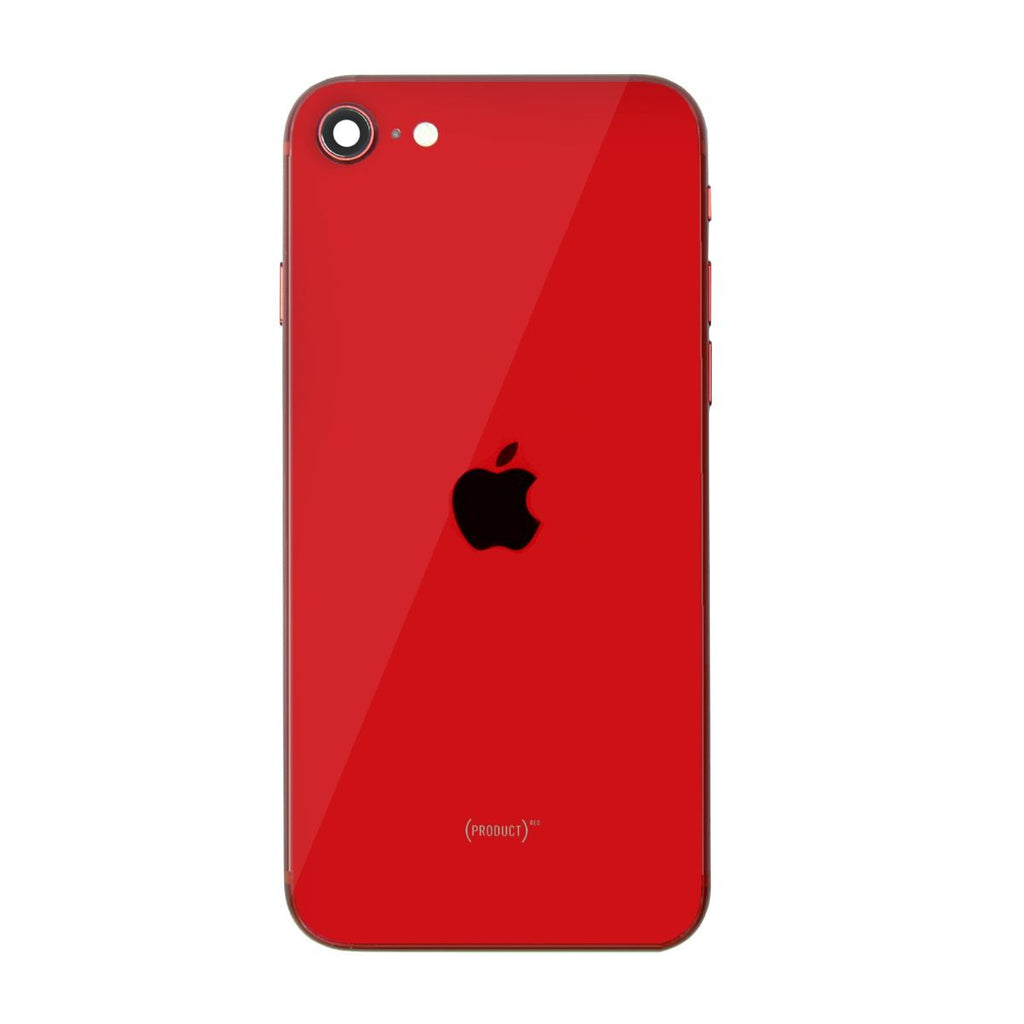 iPhone SE 2020 Baksida/Komplett Ram Röd