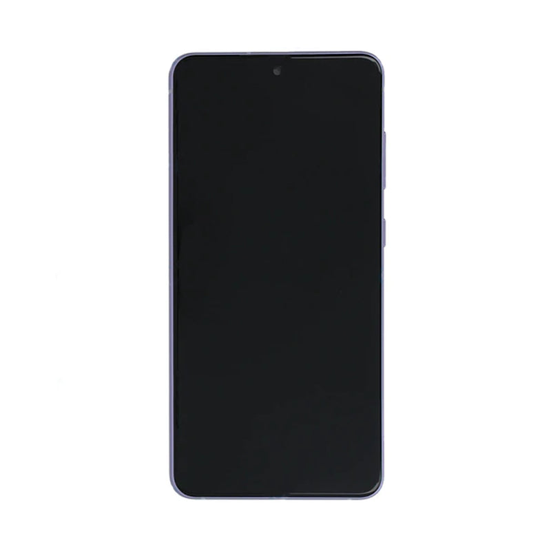 Samsung Galaxy S21 FE 5G Skärm med LCD Display Original - Lavendel