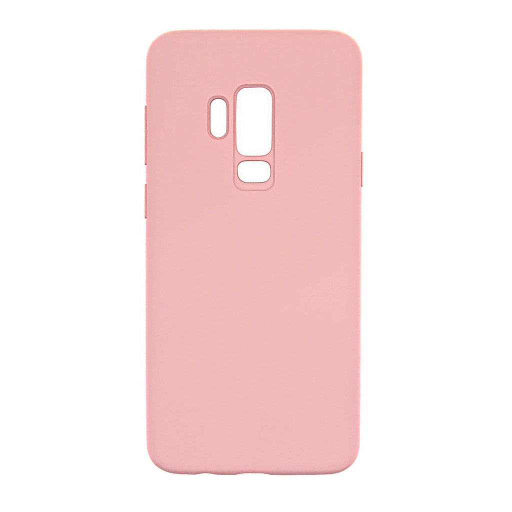 Silicone Case For Samsung S9 Plus Pink